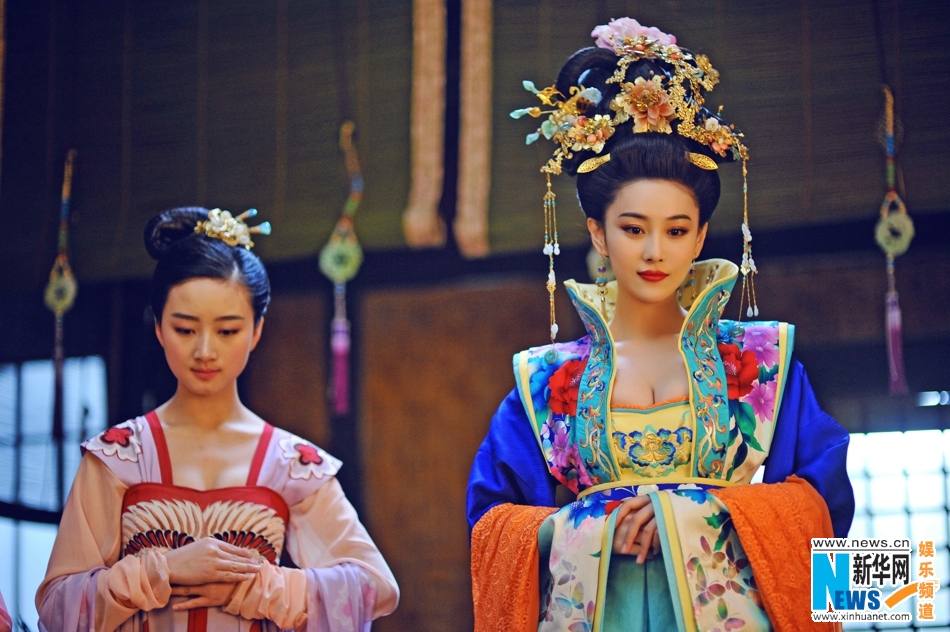 ตำนานจักรพรรตินีบูเช็กเทียน The Empress Of China《武则天》 2014 part41