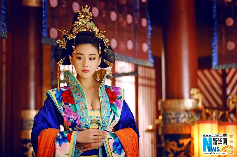 ตำนานจักรพรรตินีบูเช็กเทียน The Empress Of China《武则天》 2014 part41