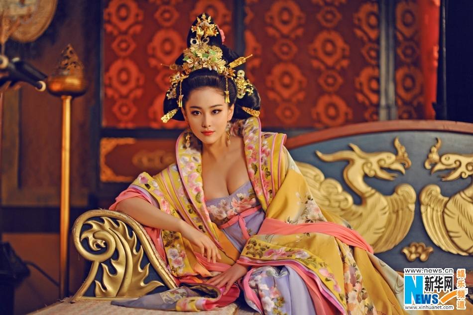 ตำนานจักรพรรตินีบูเช็กเทียน The Empress Of China《武则天》 2014 part41