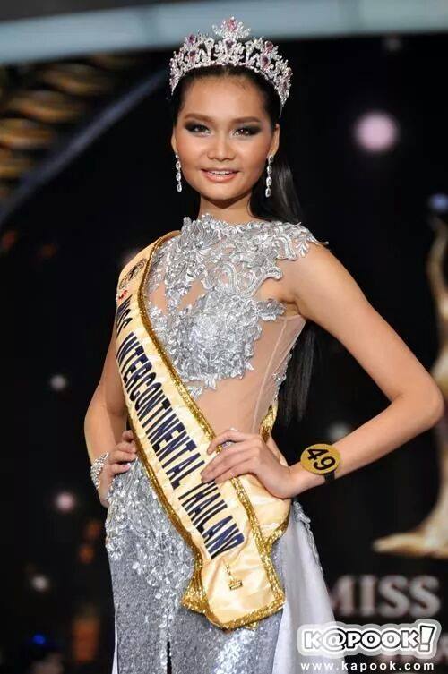 เฟิร์ส Miss Thailand Intercontinenal 2014