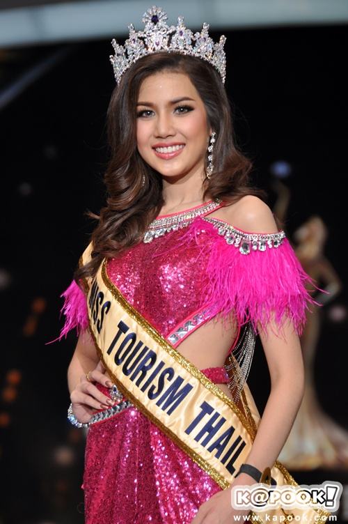พลอย Miss Thailand Tourism 2014