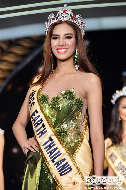 ศศิ Miss Earth Thailand 2014