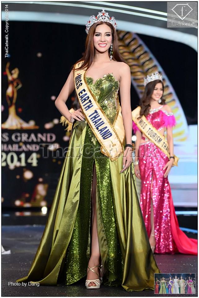 ศศิ Miss Earth Thailand 2014