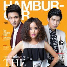 THE STARs (เดอะสตาร์) @ HAMBURGER vol.12 no.192 June 2014