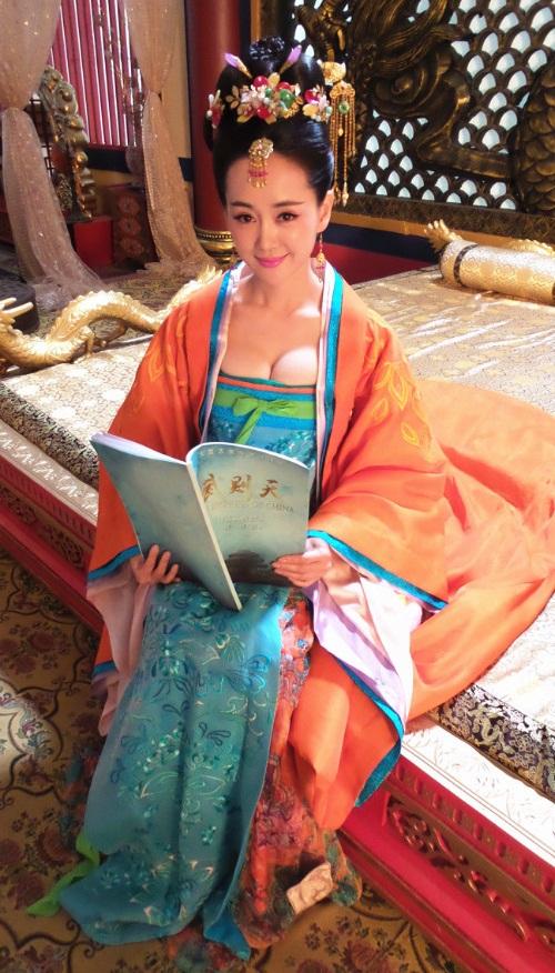 ตำนานจักรพรรตินีบูเช็กเทียน The Empress Of China《武则天》 2014 part42