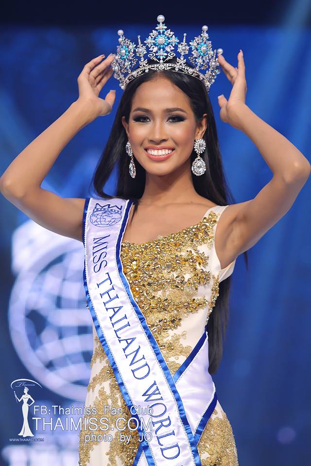 ขอแสดงความยินดีกับ Miss Thailand World 2014 เมญ่า นนธวรรณ