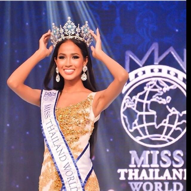 ขอแสดงความยินดีกับ Miss Thailand World 2014 เมญ่า นนธวรรณ