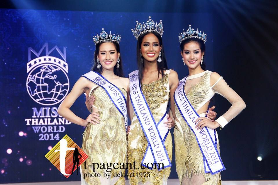 ขอแสดงความยินดีกับ Miss Thailand World 2014 เมญ่า นนธวรรณ