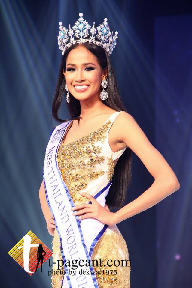 ขอแสดงความยินดีกับ Miss Thailand World 2014 เมญ่า นนธวรรณ