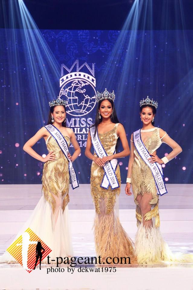 ขอแสดงความยินดีกับ Miss Thailand World 2014 เมญ่า นนธวรรณ