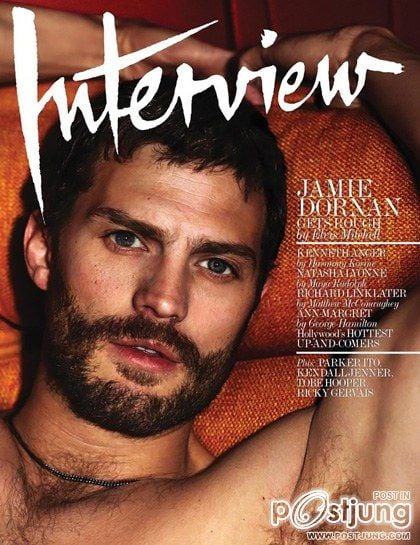 Jamie Dornan for Interview Magazine