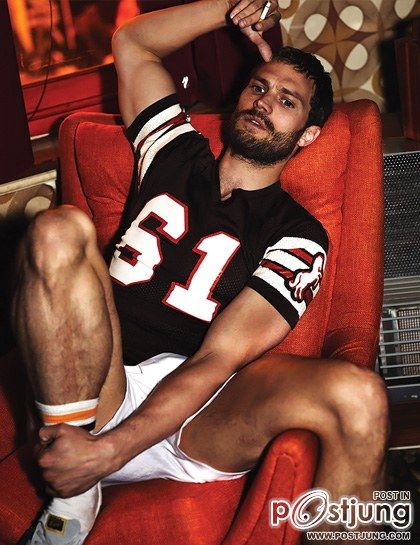 Jamie Dornan for Interview Magazine