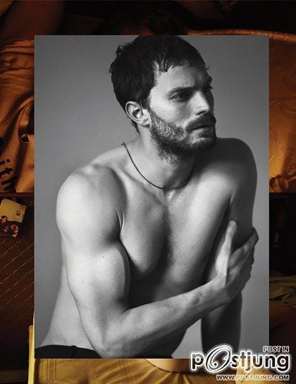 Jamie Dornan for Interview Magazine