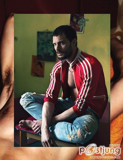 Jamie Dornan for Interview Magazine