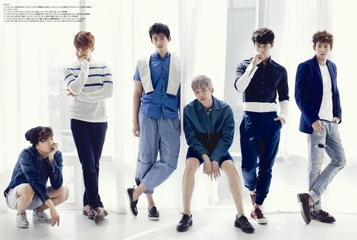 2PM @ High Cut Magazine