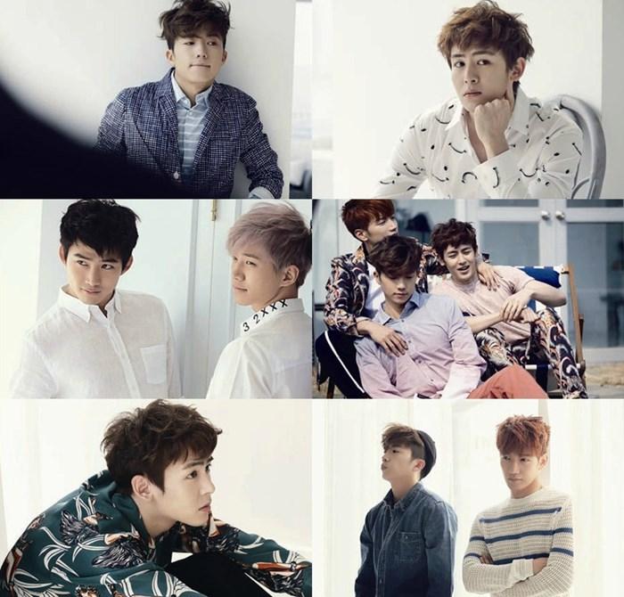 2PM @ High Cut Magazine