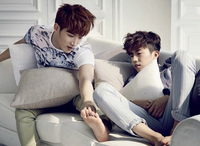 2PM @ High Cut Magazine