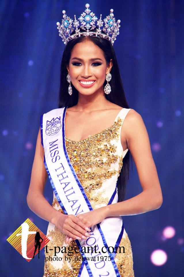 Miss Thailand World 2014 เมญ่า