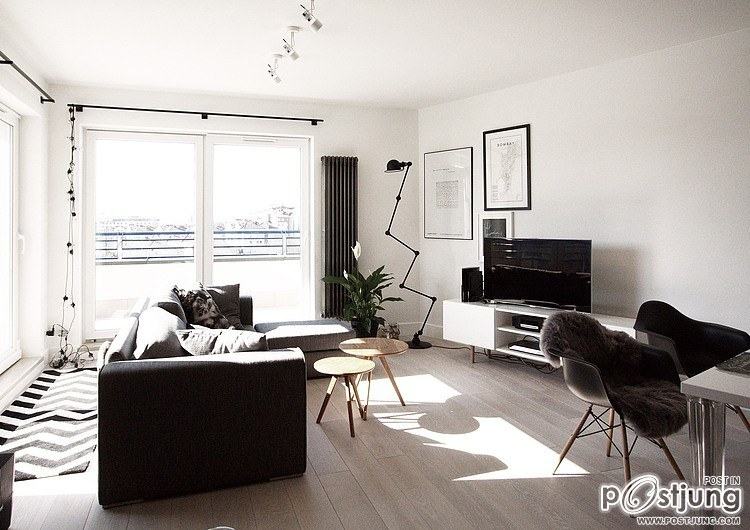 Scandinavian Apartment by Soma Architekci