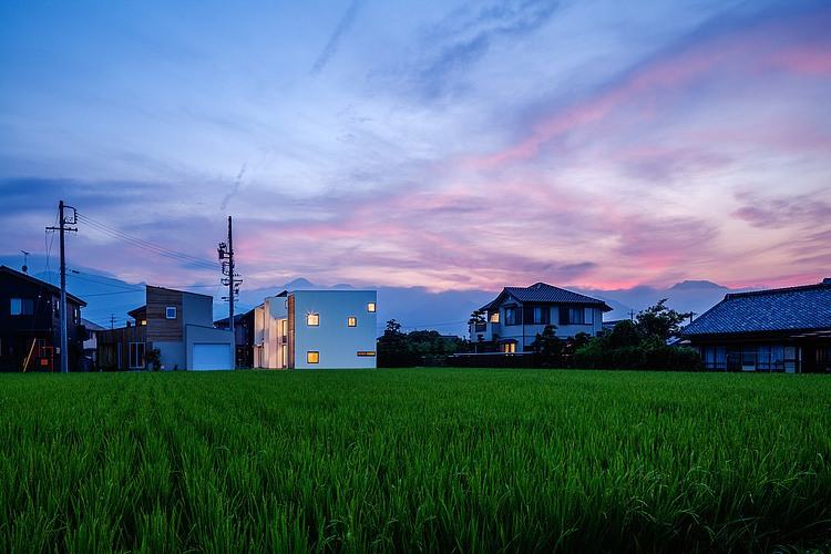 HouseYM by Fumihito Ohashi Architecture Studio