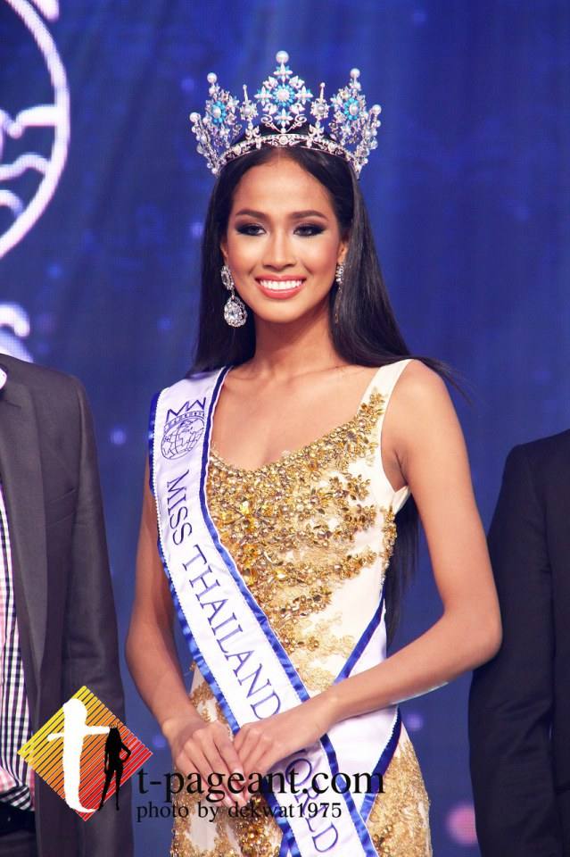 'โอปอล์' เธอปลื้ม 'เมญ่า' Miss Thailand World 2014 เริ่ดมาก