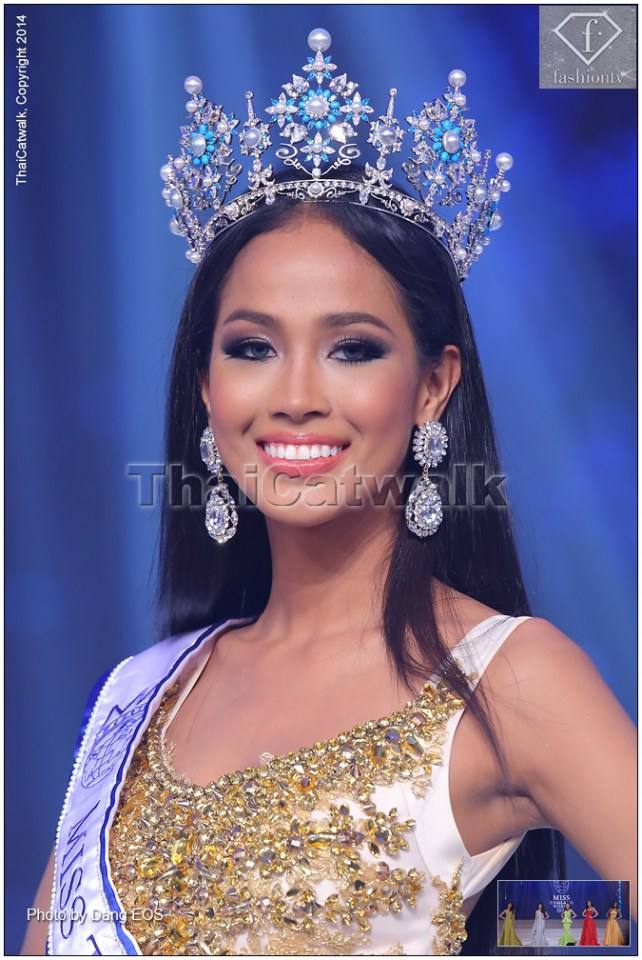 'โอปอล์' เธอปลื้ม 'เมญ่า' Miss Thailand World 2014 เริ่ดมาก