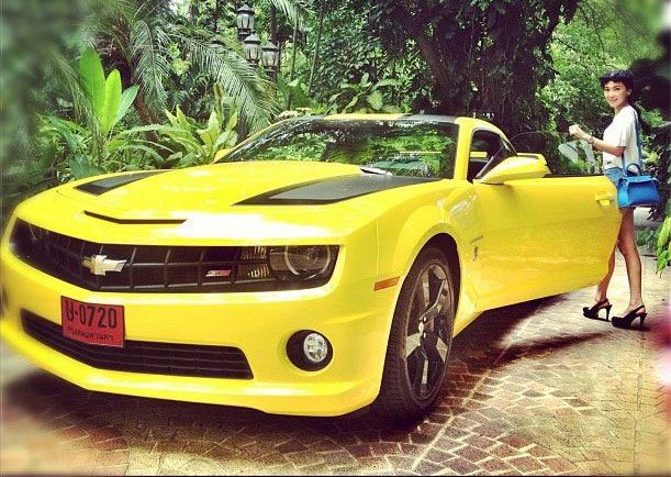 9.chevrolet camaro  ต๊อด ปิติ