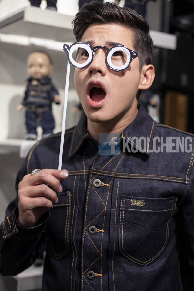 Mario Maurer, Koolcheng Trịnh Tú Trung - Leejeans Event