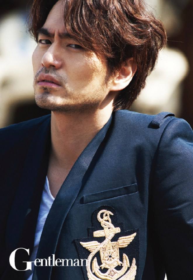 Lee Jin Wook @ Gentleman Korea July 2014