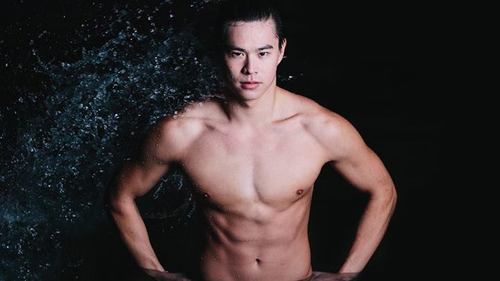 Russell Ong นักกีฬาว่ายน้ำสิงคโปร์