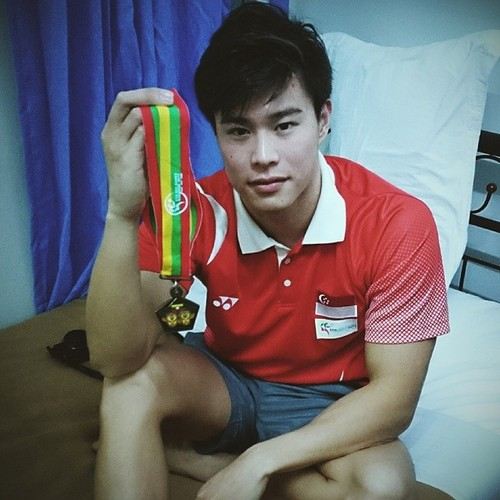 Russell Ong นักกีฬาว่ายน้ำสิงคโปร์