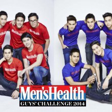 10หนุ่ม Men's Health Guy's Challenge 2014