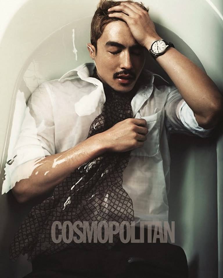 Hyun Bin for Cosmopolitan