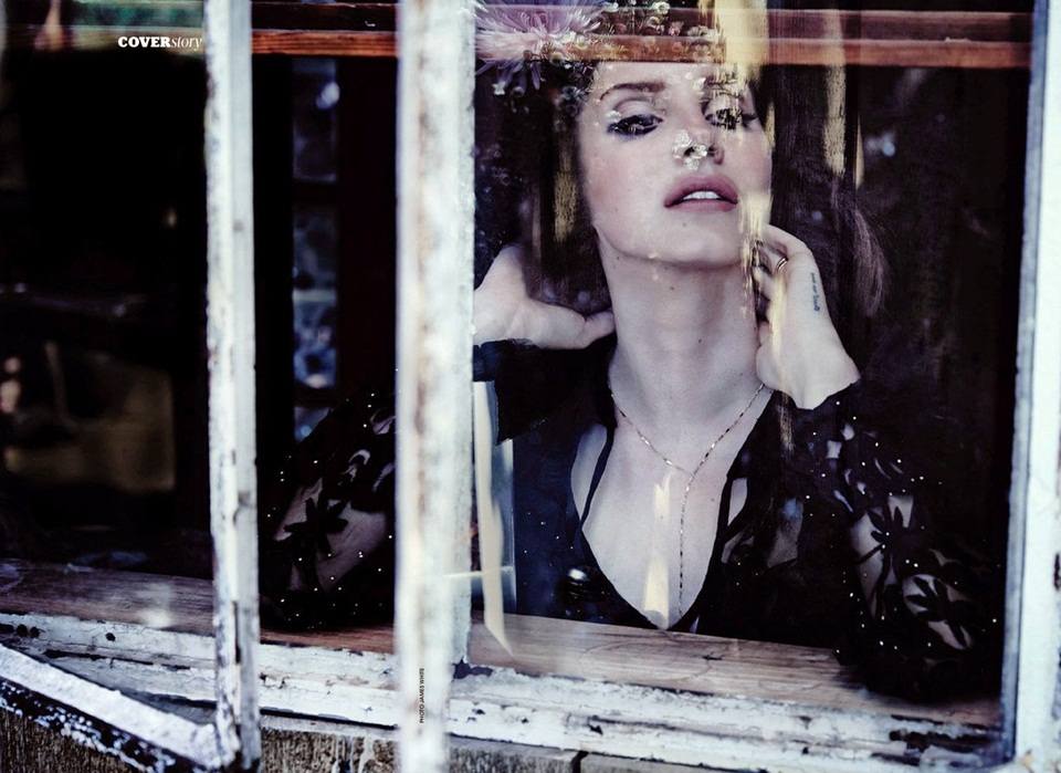 Lana Del Rey @ Madame Figaro June 2014
