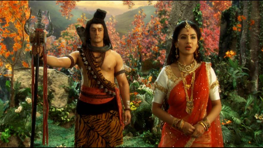 mohit raina ผู้รับบท เป็น พระศิวะ