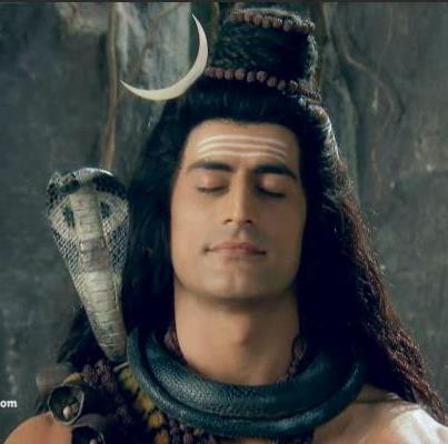 mohit raina ผู้รับบท เป็น พระศิวะ