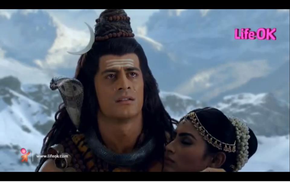 mohit raina ผู้รับบท เป็น พระศิวะ