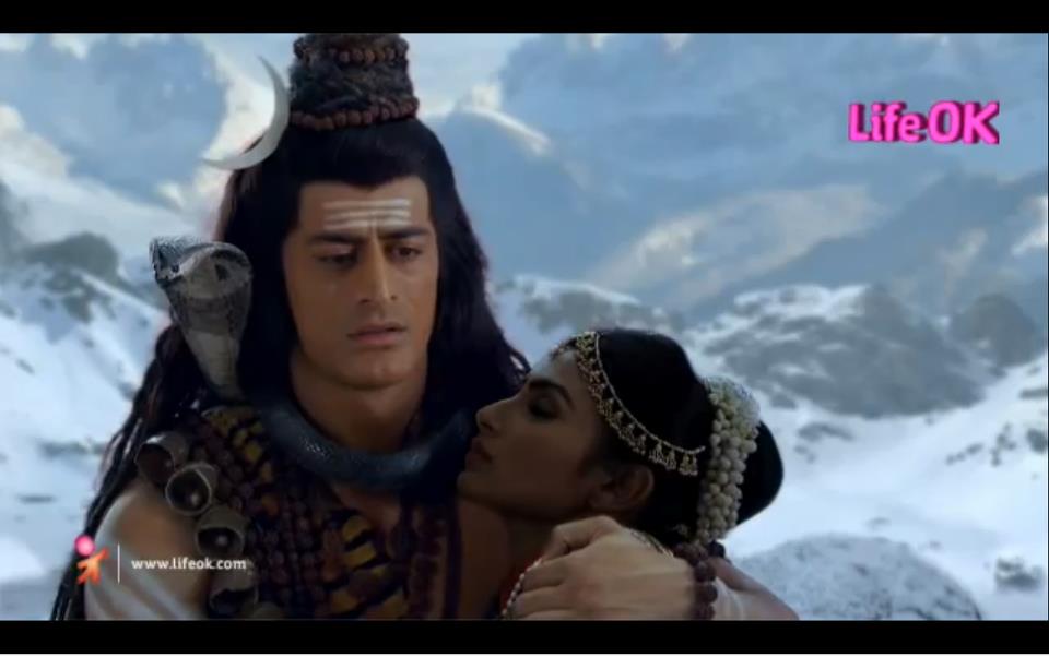 mohit raina ผู้รับบท เป็น พระศิวะ