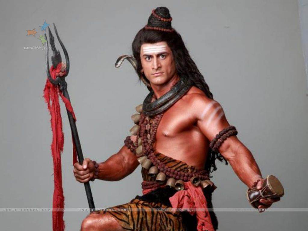 mohit raina ผู้รับบท เป็น พระศิวะ