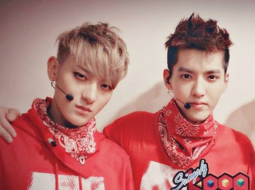 kristao คู่จิ้นตัวสูง