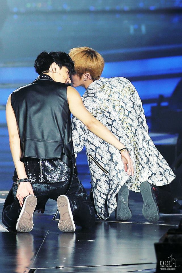 kristao คู่จิ้นตัวสูง