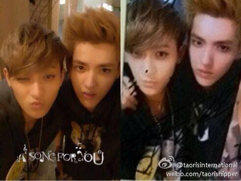 kristao คู่จิ้นตัวสูง