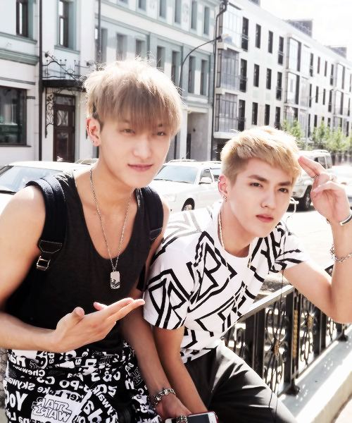 kristao คู่จิ้นตัวสูง