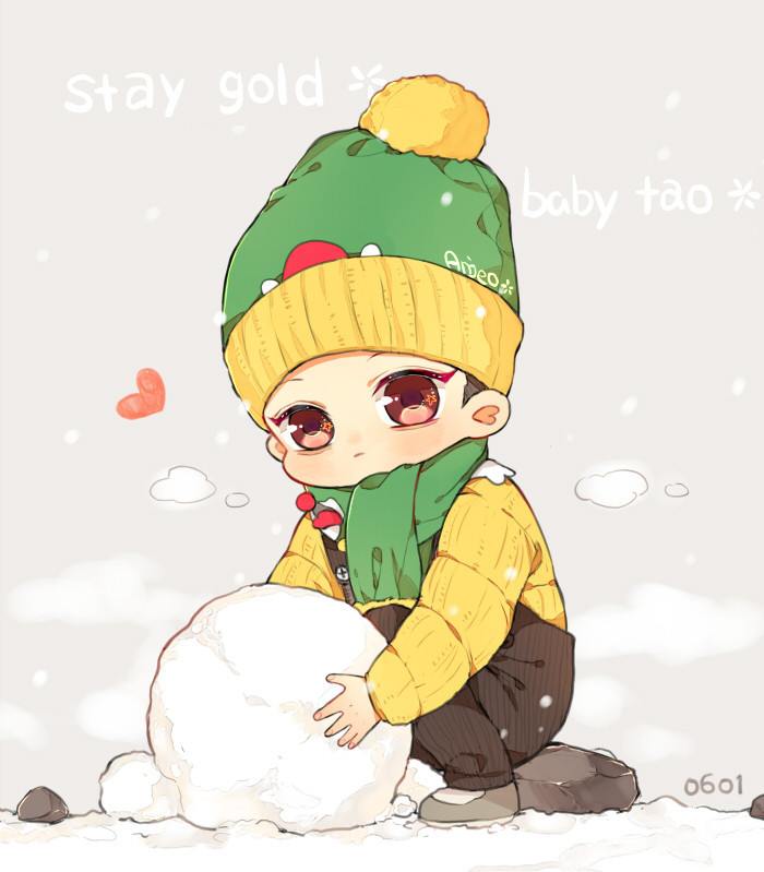 Fanart Tao Exo