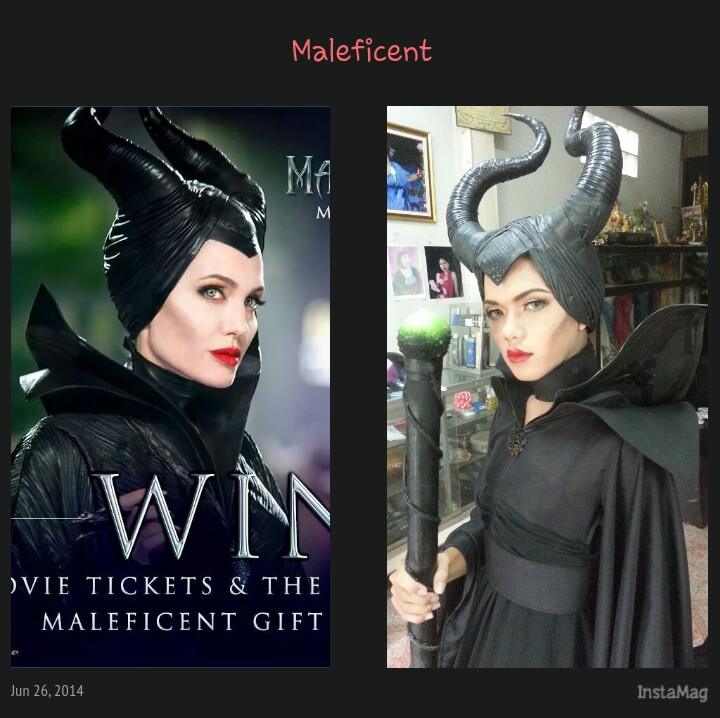 Maleficent Thailand [Angel of black ] team