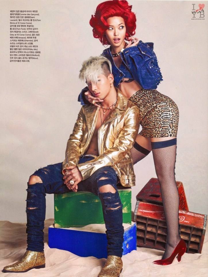 Taeyang (Bigbang) @ Vogue Korea July 2014