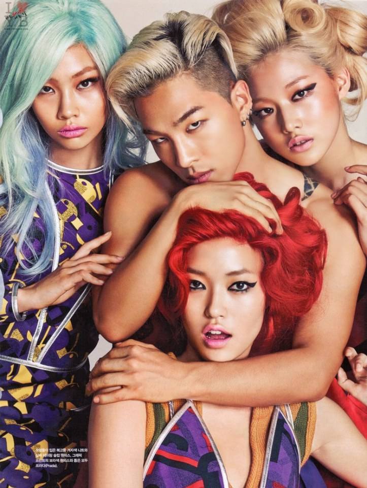 Taeyang (Bigbang) @ Vogue Korea July 2014