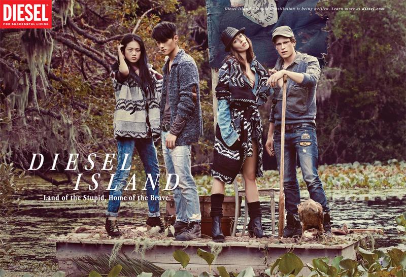 ดูผู้ชายนุ่งยีนส์กัน (Diesel F/W 11)