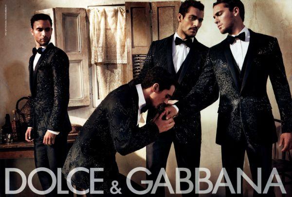 Dolce & Gabbana Men FW 10