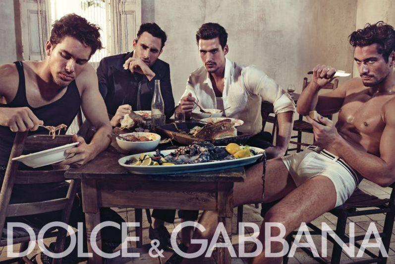 Dolce & Gabbana Men FW 10